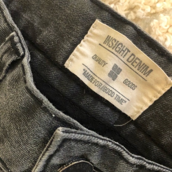 Insight Floral Skinny Jeans - Picture 5 of 6